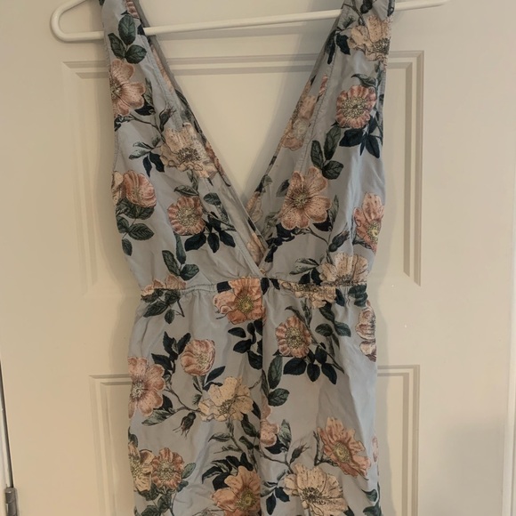 Pull & bear Floral Jumpsuit / romper - Picture 4 of 6